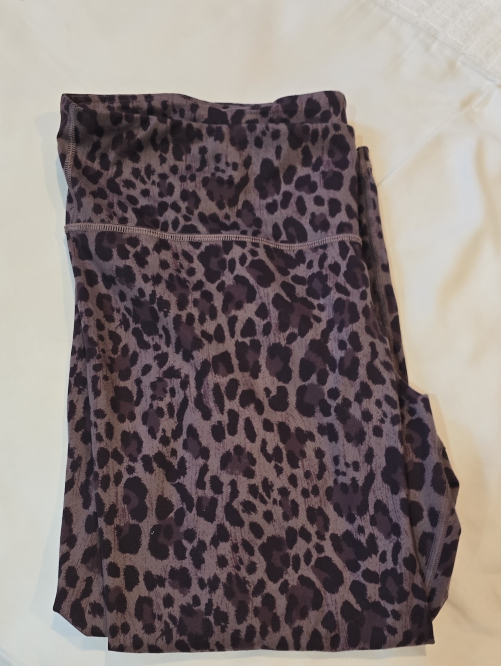 GAP Fit Brown Leopard Print Leggings